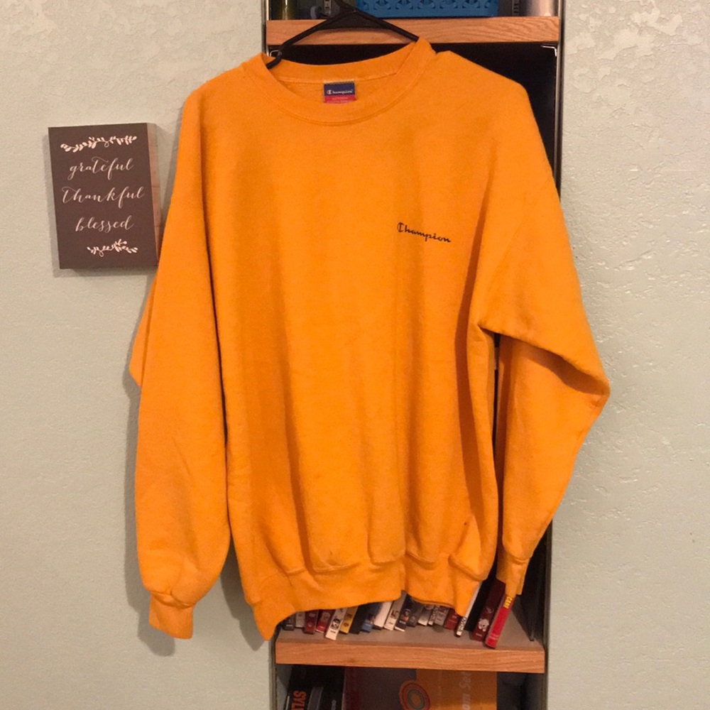 champion sweatshirt